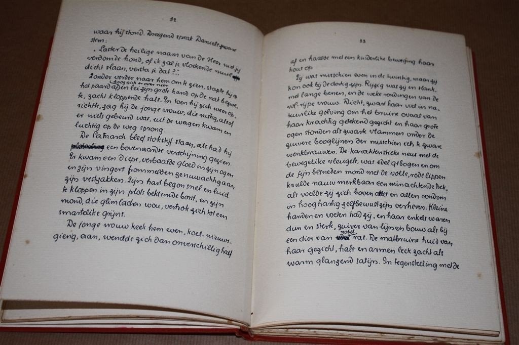 De Dood van de Patriarch. A.M. de Jong. 1932., Boeken, Ophalen of Verzenden, Nieuw