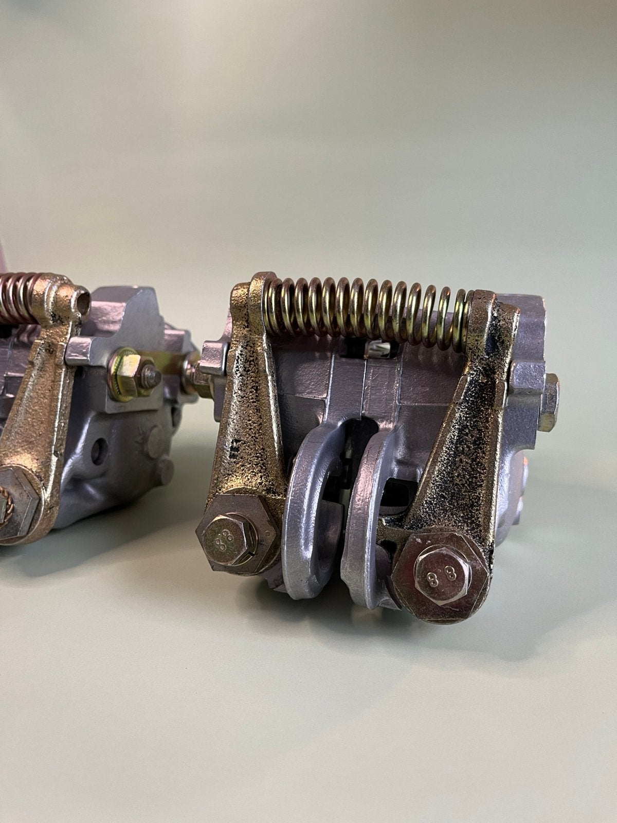 Set gereviseerde remklauwen - Citroën 2CV Dayne Ami Burton, Ophalen of Verzenden, Zo goed als nieuw, Overige materialen, Verguld