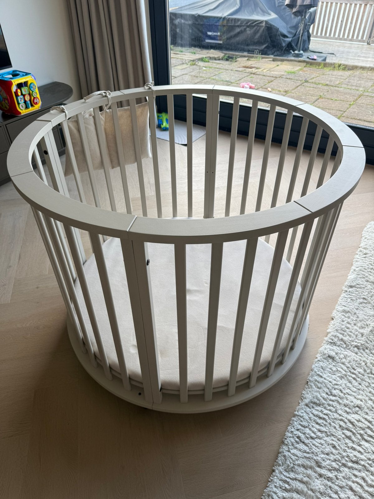 Baby box zo goed als nieuw! zsm ophalen, Kinderen en Baby's, Boxen, Ophalen of Verzenden, Zo goed als nieuw