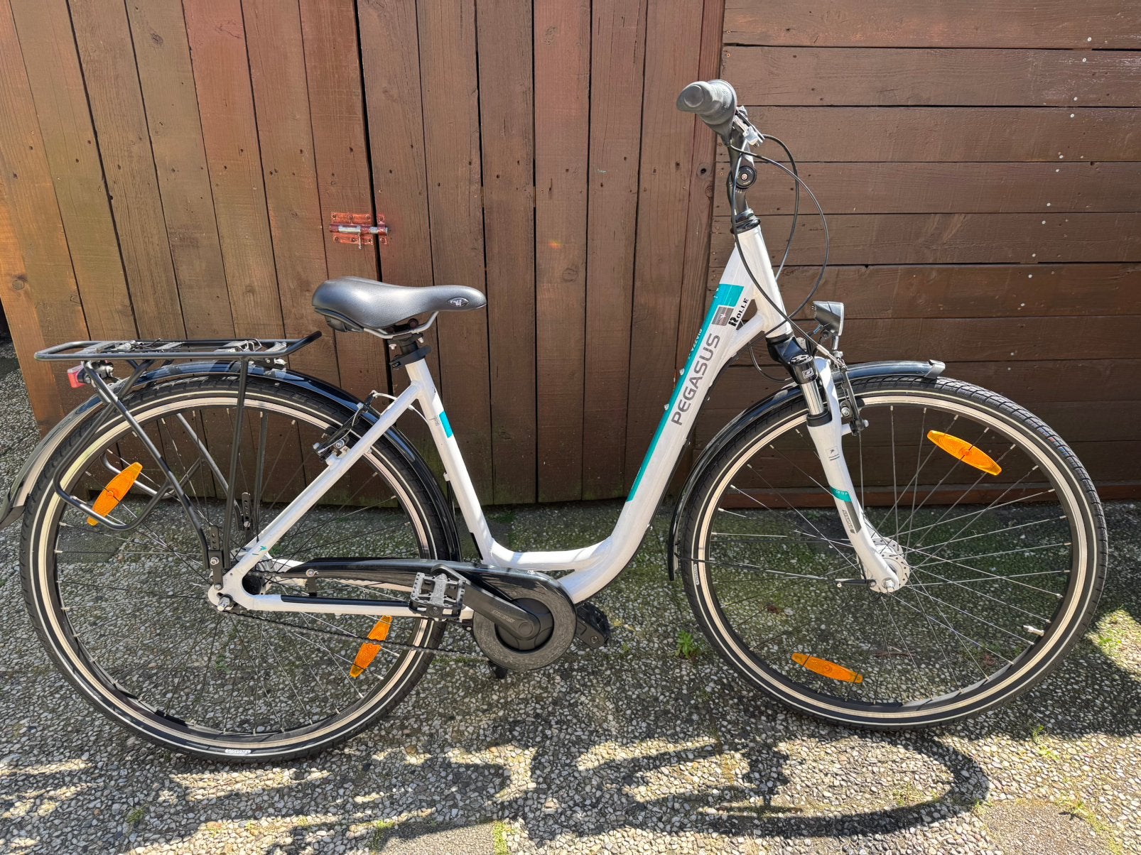 IN NIEUWSTAAT Supermooie Pegasus damesfiets 49 cm, Fietsen en Brommers, Fietsen | Dames | Damesfietsen, Ophalen, 47 tot 50 cm