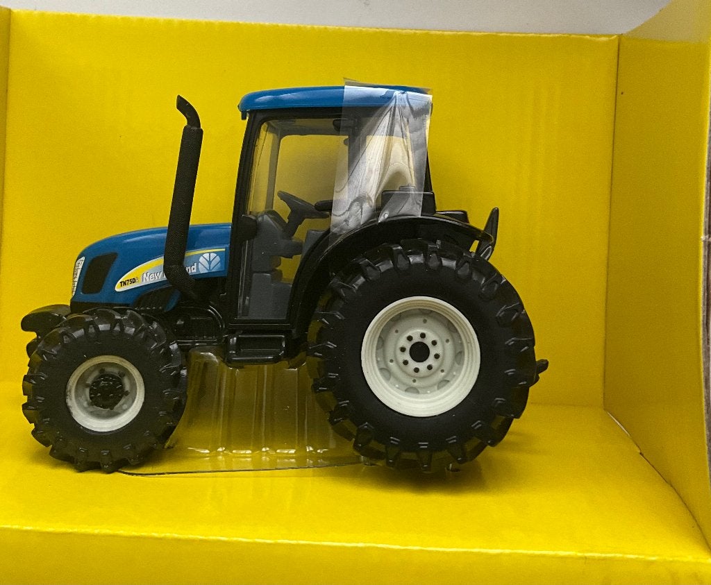 NEW HOLLAND TN75DA TRACTOR, Verzenden, Nieuw, Tractor of Landbouw, Britains