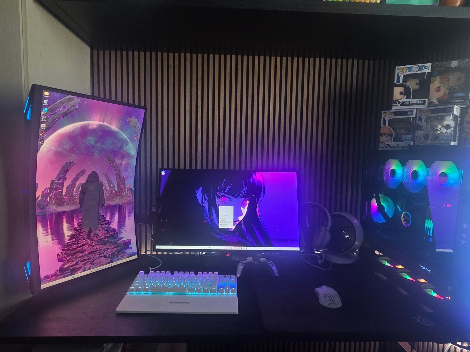 Game pc setup (rx 7900xt), Ophalen, 64 GB of meer, Zo goed als nieuw, SSD