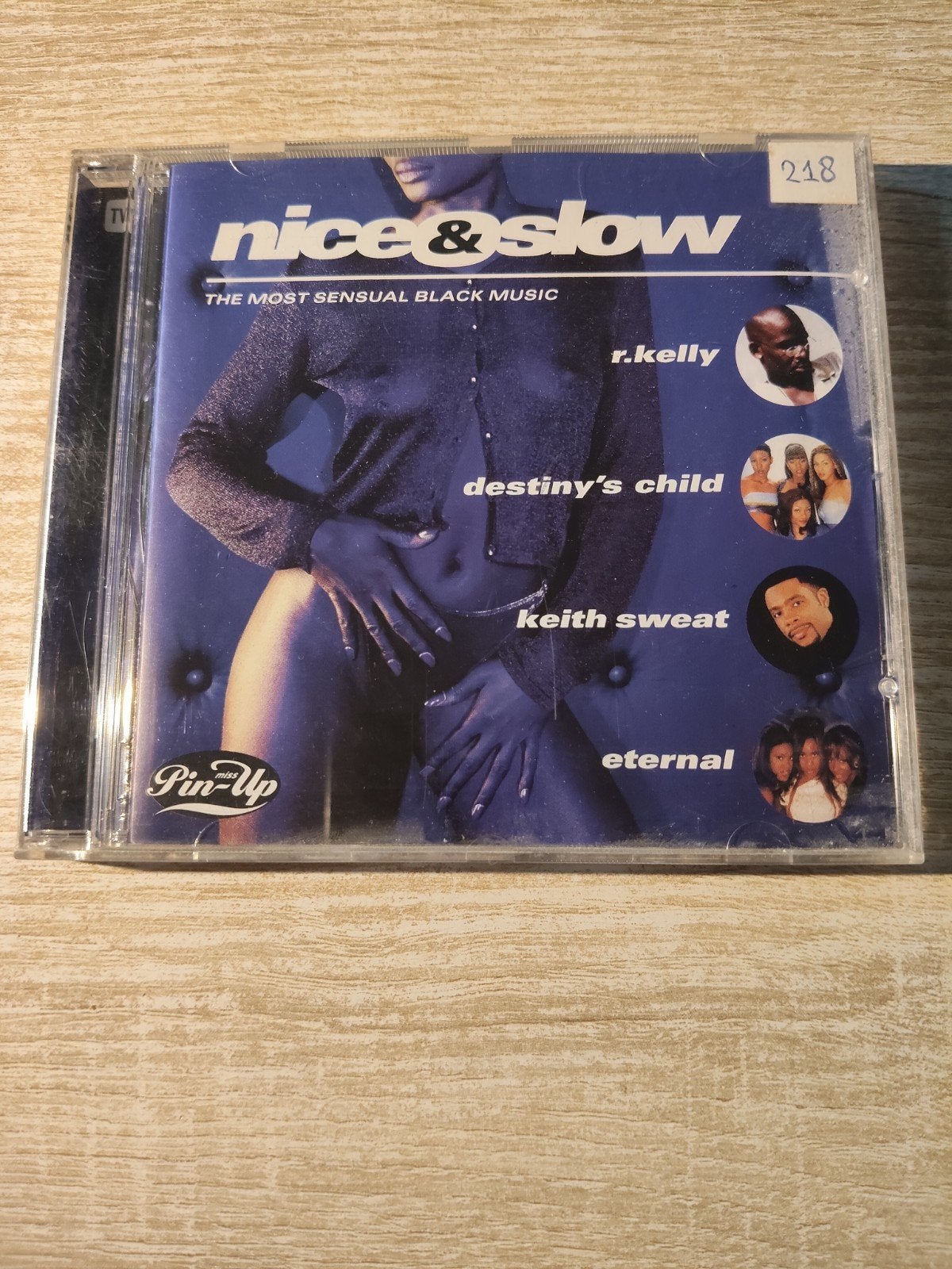 nice & slow, Ophalen of Verzenden, R&B en Soul