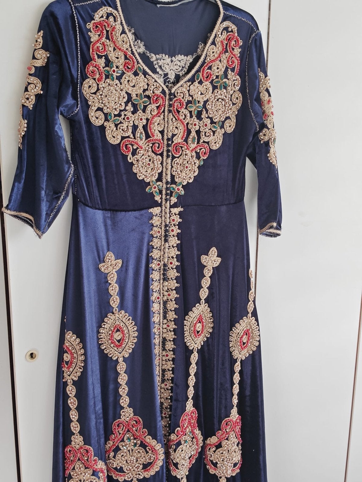Prachtige Craftan, ideaal voor bruiloften, Kleding | Dames, Blauw, Gedragen, Onder de knie, Ophalen