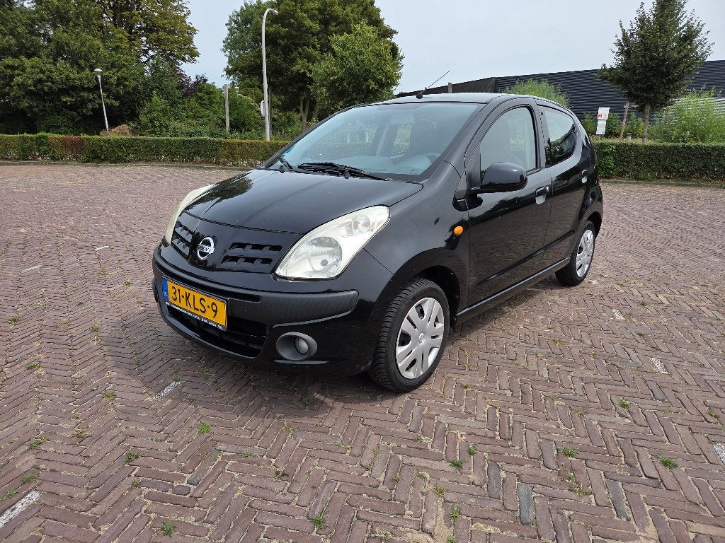 Nissan Pixo – APK tot augustus 2027!, Voorwielaandrijving, Euro 5, Stof, 200 kg