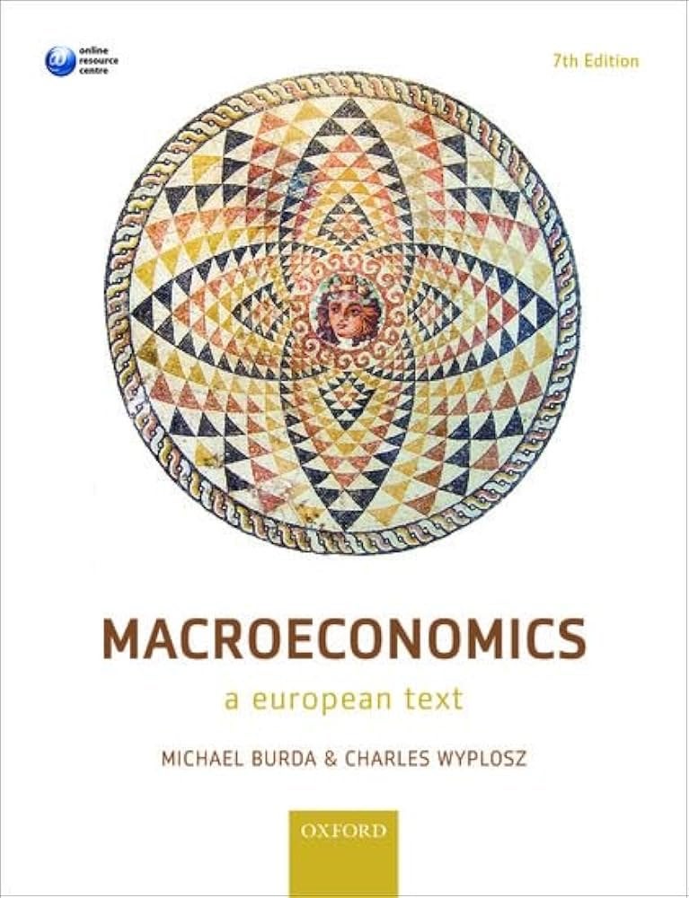 Macroeconomics: A European Text - 7th Edition, Boeken, Studieboeken en Cursussen, Ophalen of Verzenden, Gamma, Gelezen, WO