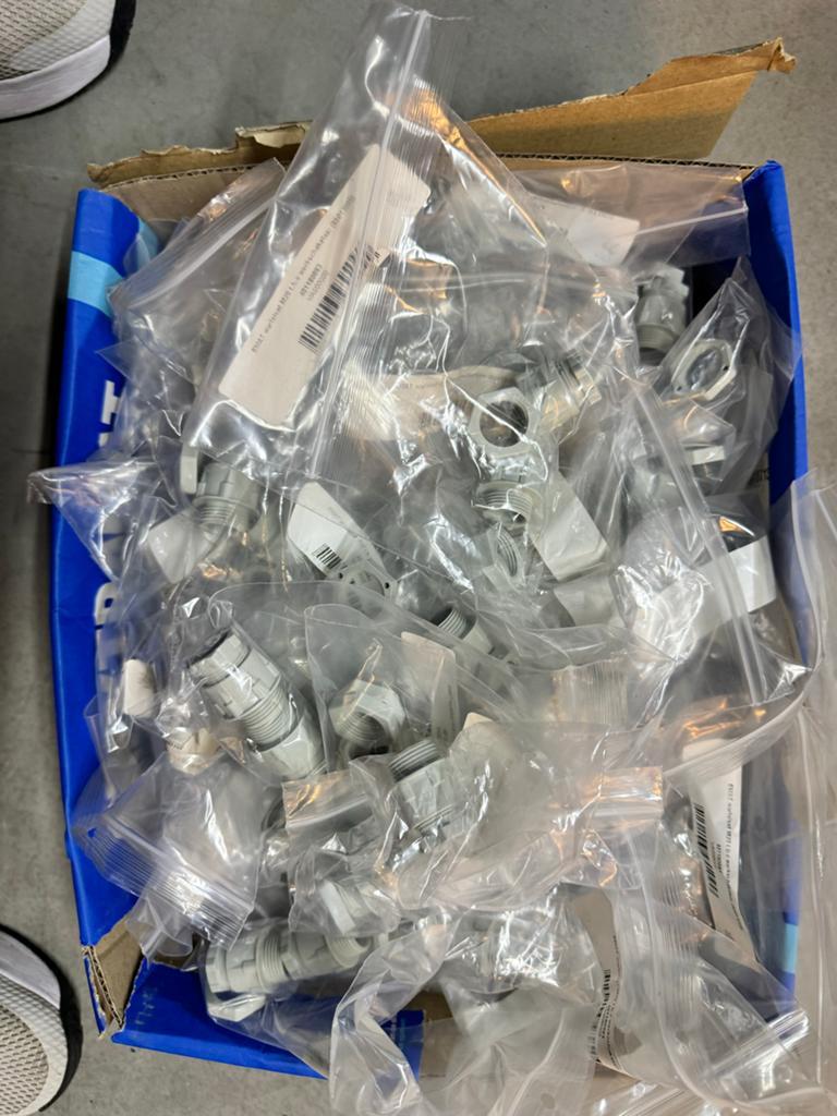 Emat wartelsets M20 voor schakelaars/lasdozen (ca. 100 st.), Hobby en Vrije tijd, Elektronica-componenten, Ophalen, Nieuw