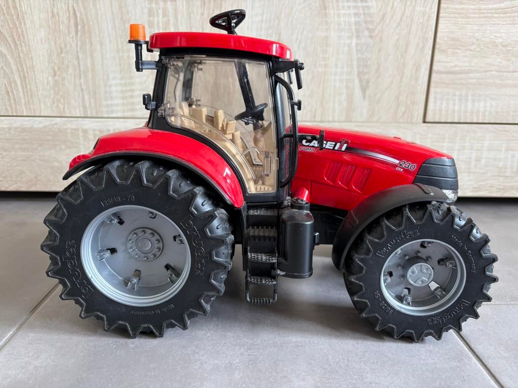 Bruder case 230 CVX, Ophalen of Verzenden