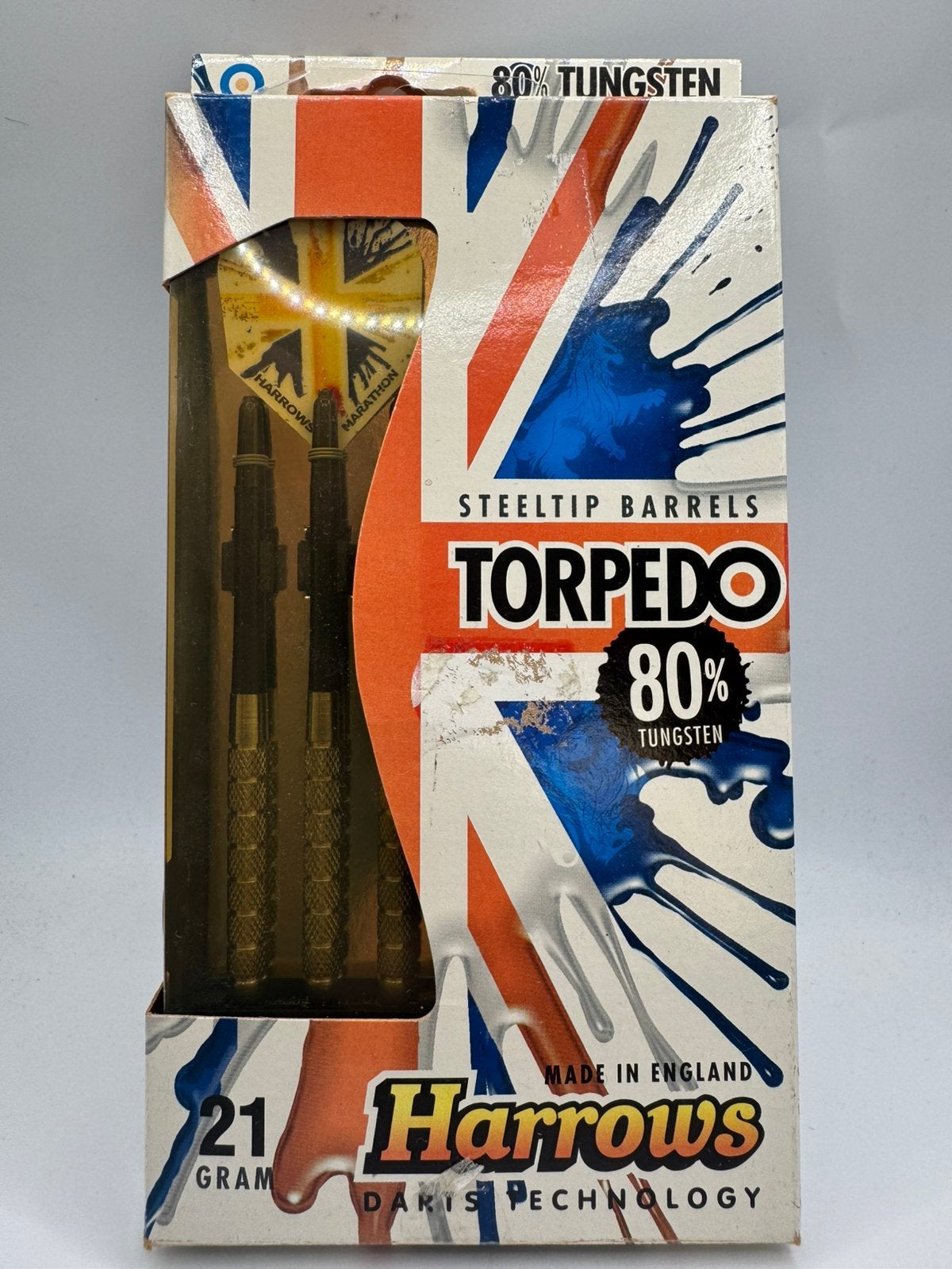 Harrows Torpedo 21 Gram Dartpijlen, Ophalen of Verzenden, Zo goed als nieuw, Nvt, Nvt