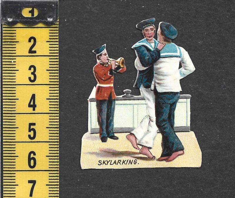 Matrozen maken lol antiek poezieplaatje (780), Ophalen of Verzenden