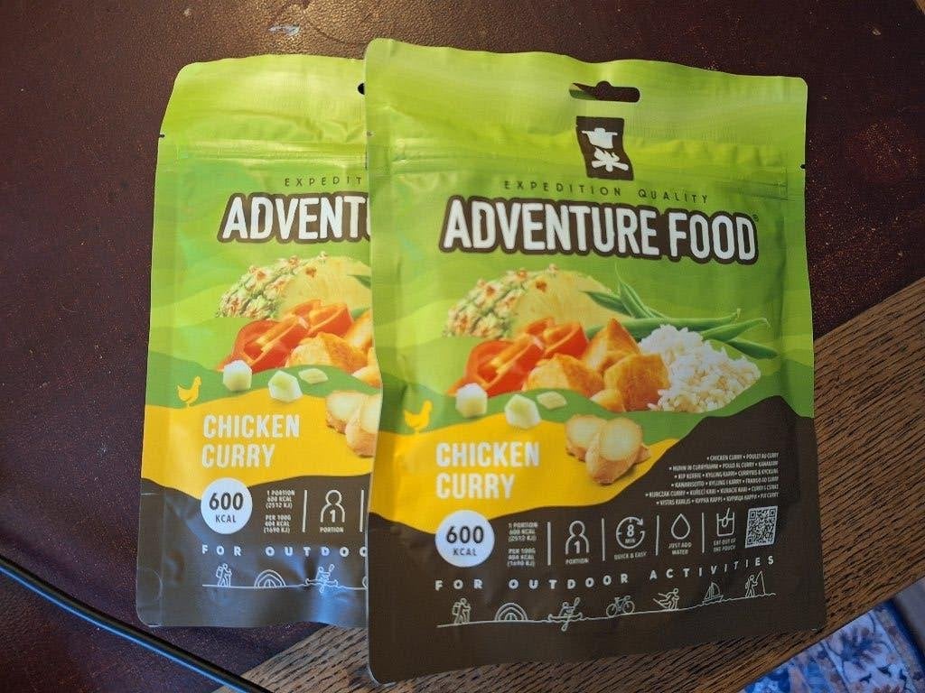 Adventure food, Ophalen of Verzenden