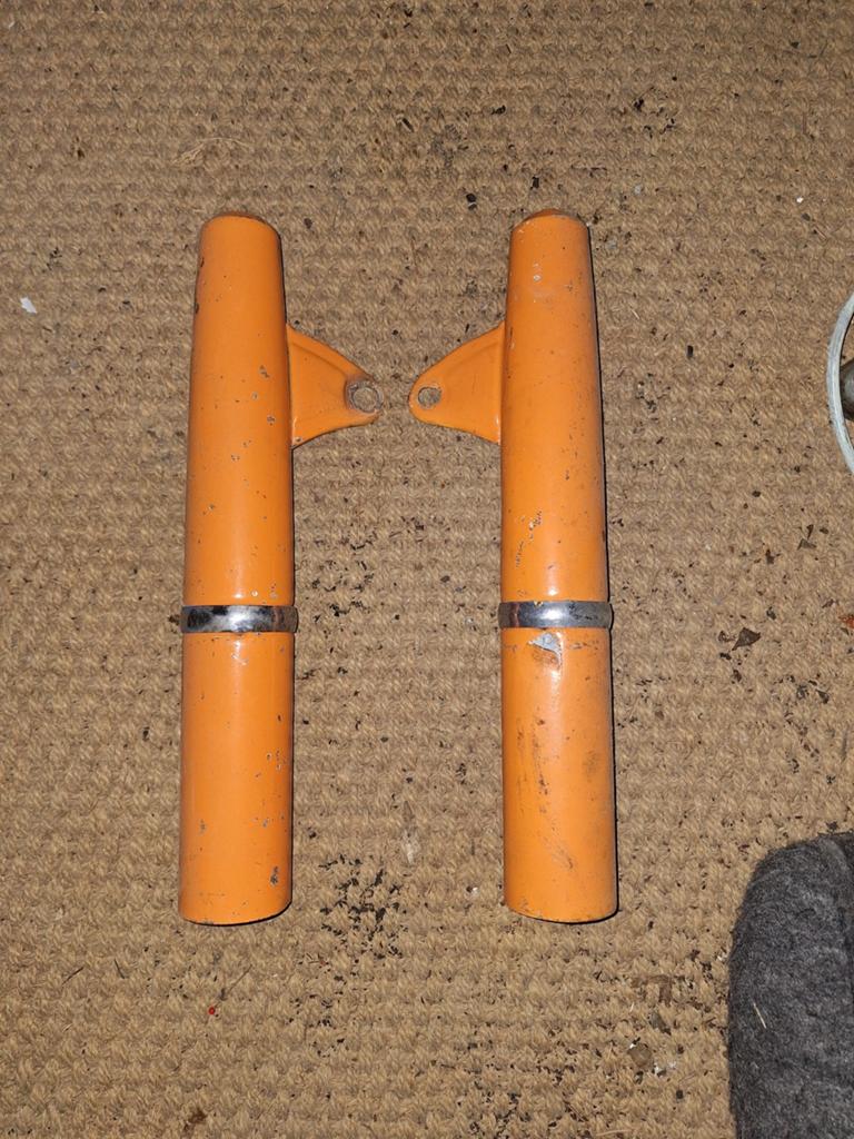 Kokers voorvork Sparta Sport 2V/3V met chrome ringen, Ophalen of Verzenden, Gebruikt, Overige typen, Sparta