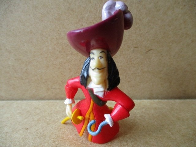 adv10052 peter pan poppetje 1, Verzamelen, Ophalen, Peter Pan of Pinokkio, Gebruikt, Beeldje of Figuurtje