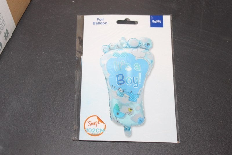 Folie ballon It's A Boy en Girl, Ophalen of Verzenden, Nieuw, Versiering, Geboorte of Huwelijk