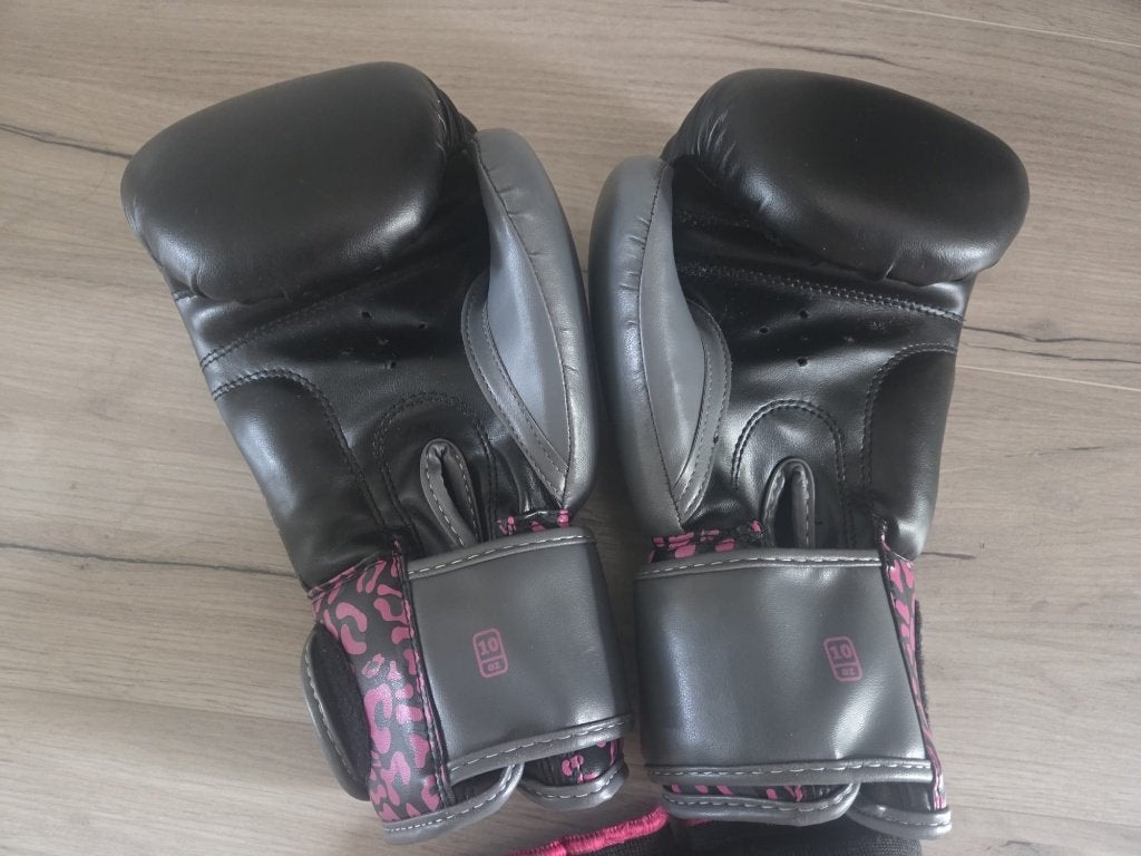 Boks handschoenen maat 10, Ophalen of Verzenden, Zo goed als nieuw, Bokshandschoenen