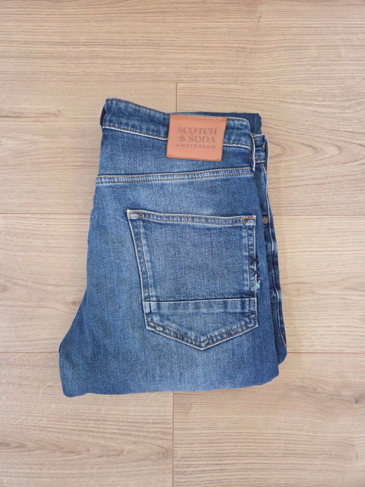Scotch & Soda Ralston Jeans W33/L34 - Zo goed als nieuw, Blauw, Ophalen of Verzenden, Zo goed als nieuw, W33 - W34 (confectie 48/50)