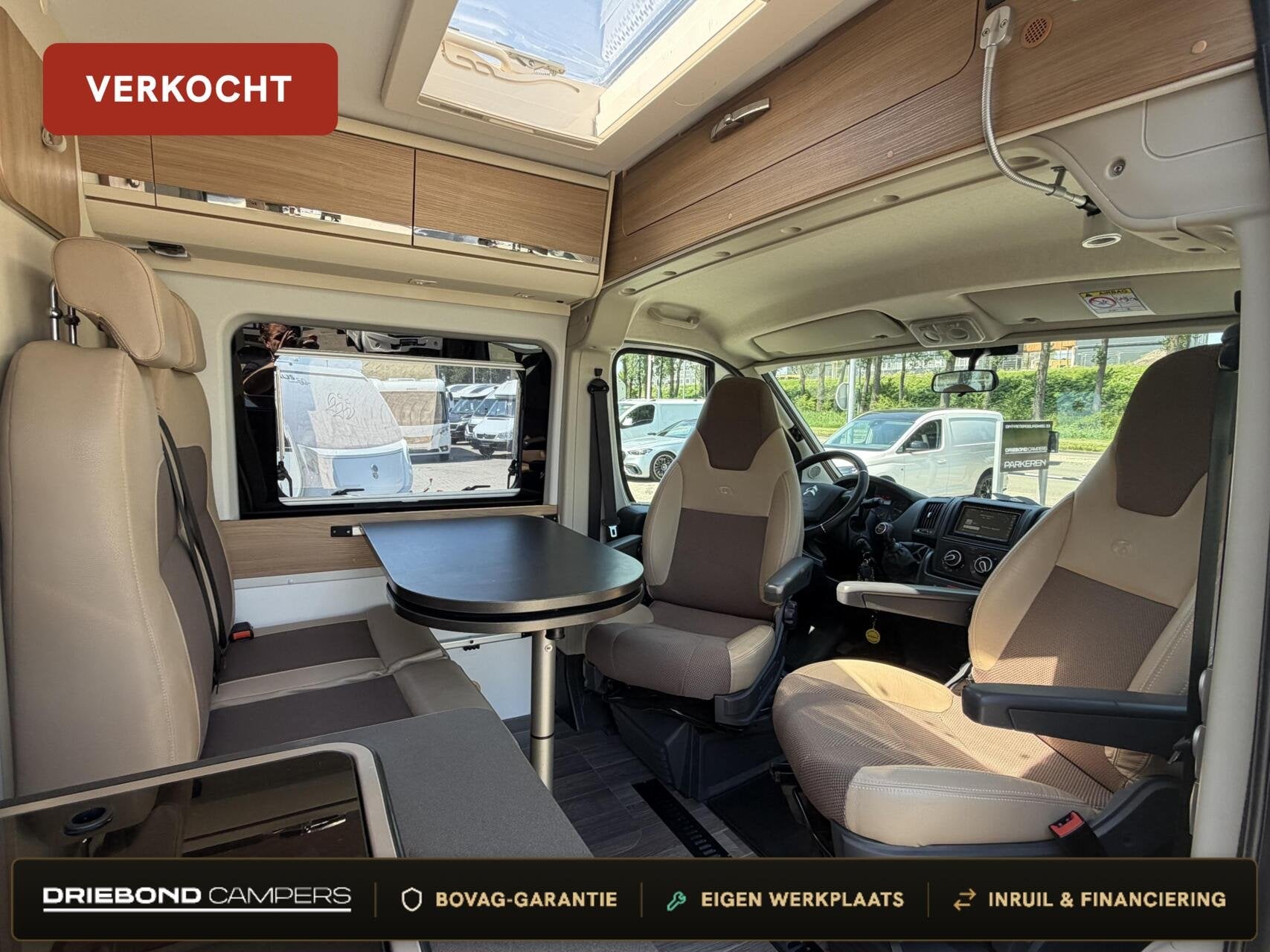 Adria TWIN 640 SLX Euro6 Enkele Bedden Luifel Trekhaak Bearl, Buscamper of Camperbus, 6 tot 7 meter, Bedrijf, Tot en met 3