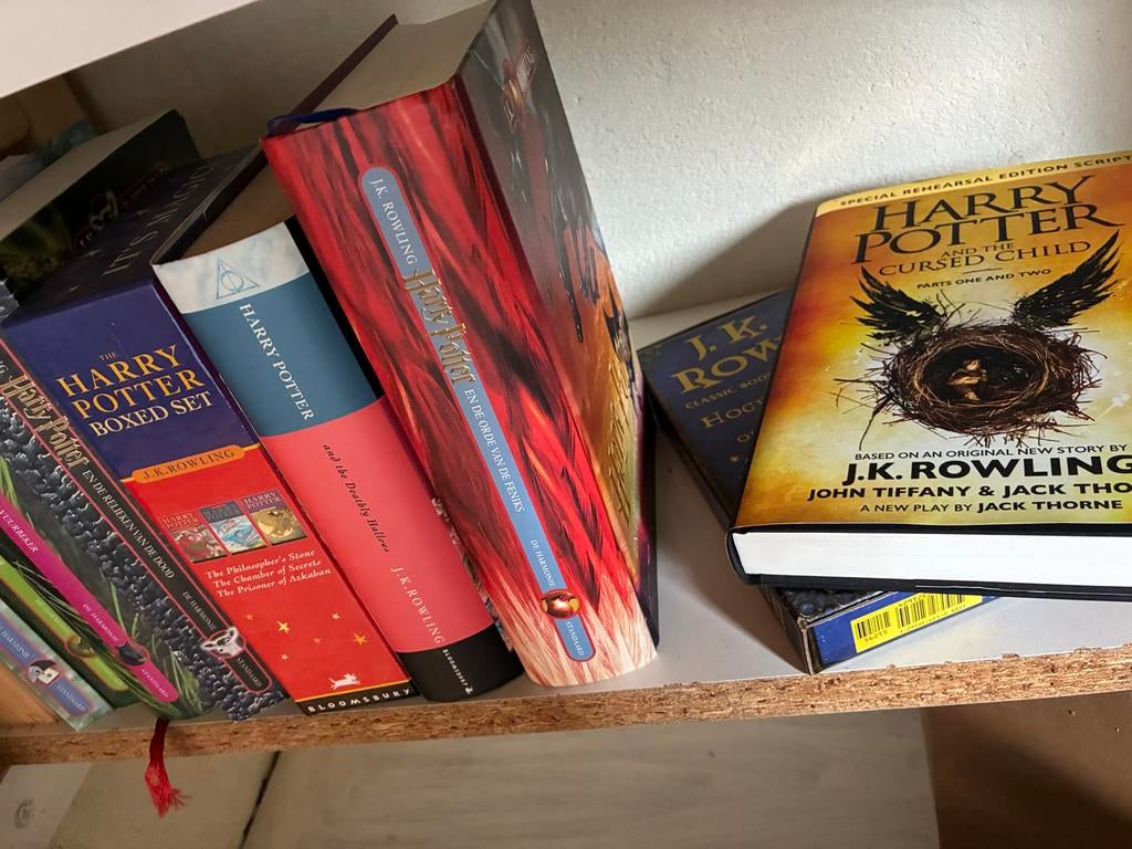 GEZOCHT: Sligro Harry Potter spaarzegels, Ophalen of Verzenden, Overige soorten, Zegels, Bonnen of Punten