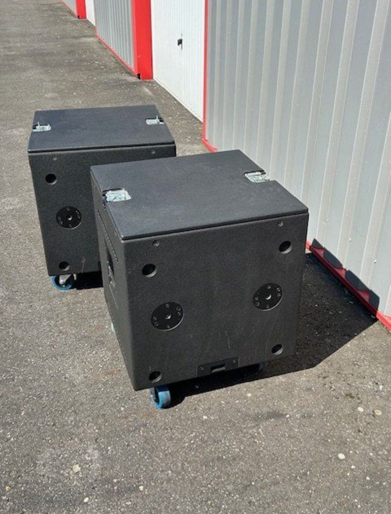 Dynacord Cobra 2 subwoofers, Audio, Tv en Foto, Ophalen, Zo goed als nieuw, Subwoofer, Overige merken
