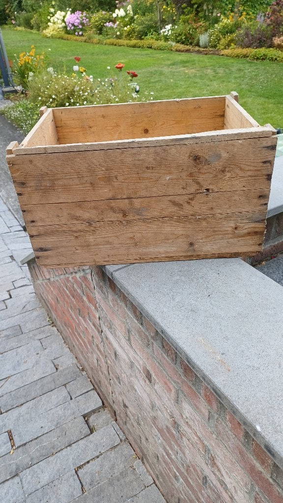Houten kist, Ophalen, Gebruikt, 50 tot 100 cm, 5 – 50