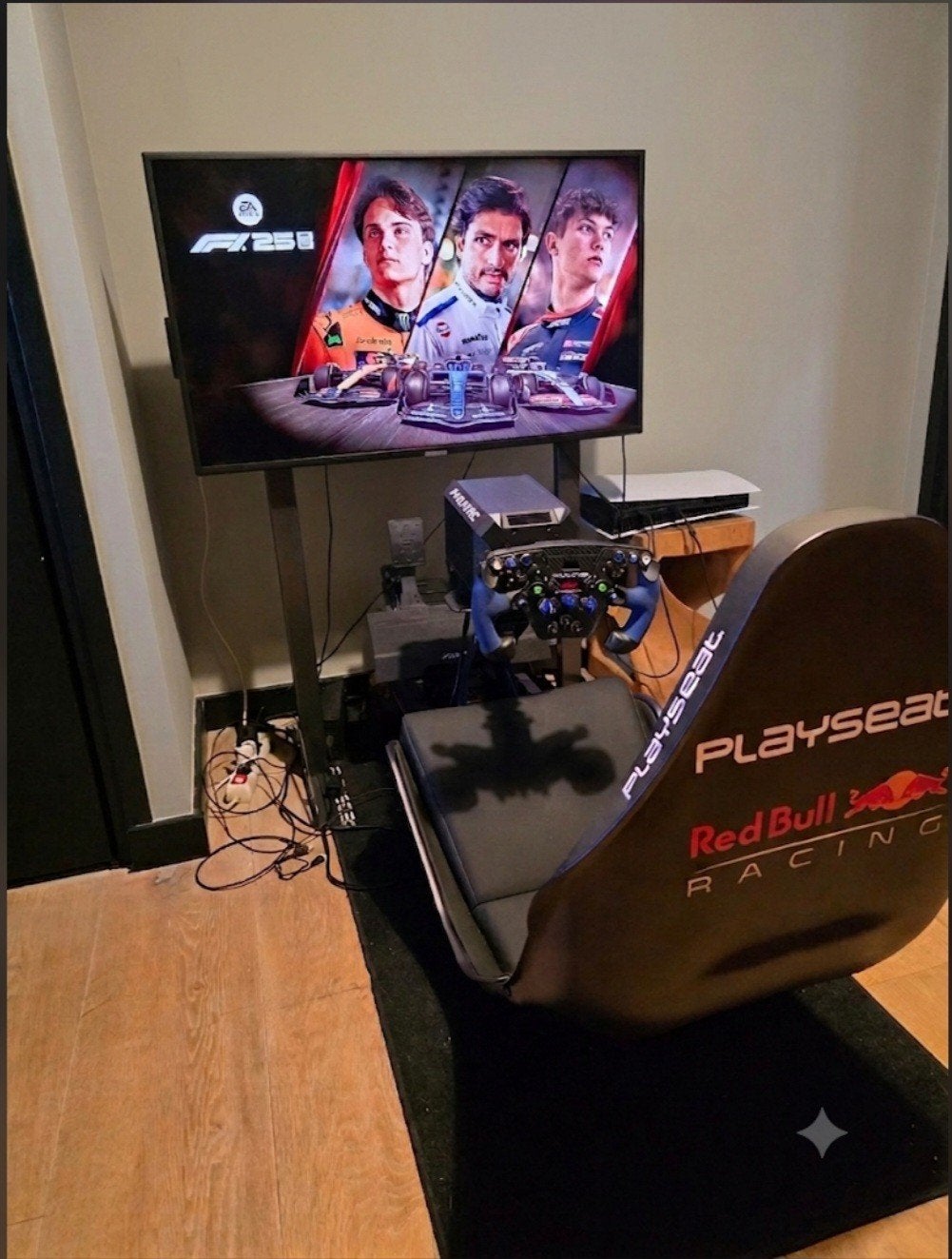 Compleet F1 Playseat Red Bull Racing met fanatec stuur, Spelcomputers en Games, Spelcomputers | Sony PlayStation Consoles | Accessoires
