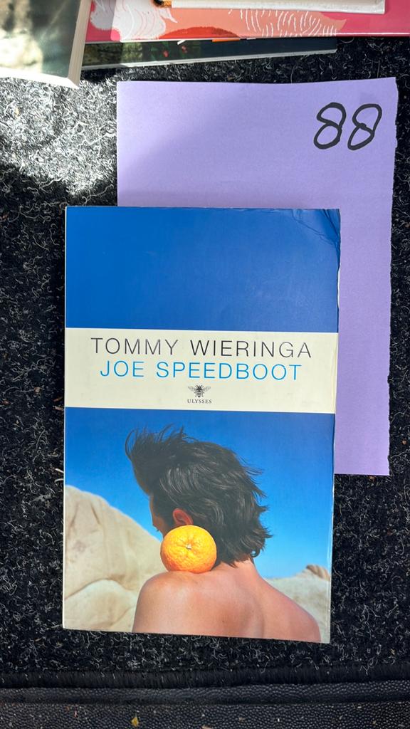 Joe Speedboot - Tommy Wieringa (Gelezen), Boeken, Literatuur, Ophalen of Verzenden, Zo goed als nieuw, Nederland