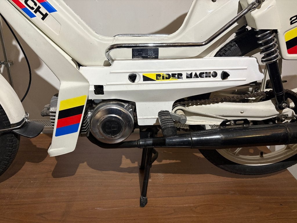 Puch Rider Macho 2-Speed., Ophalen, Gebruikt, 40 cc, Maximaal 45 km/u
