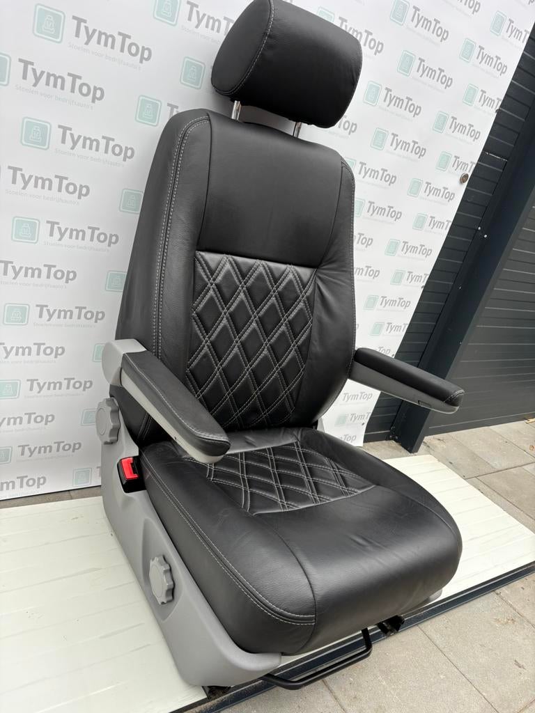 stoel chauffeur links Volkswagen Transporter t5 leer verwarm, Auto-onderdelen, Interieur en Bekleding, Tymtop5@gmail.com, 3161ek