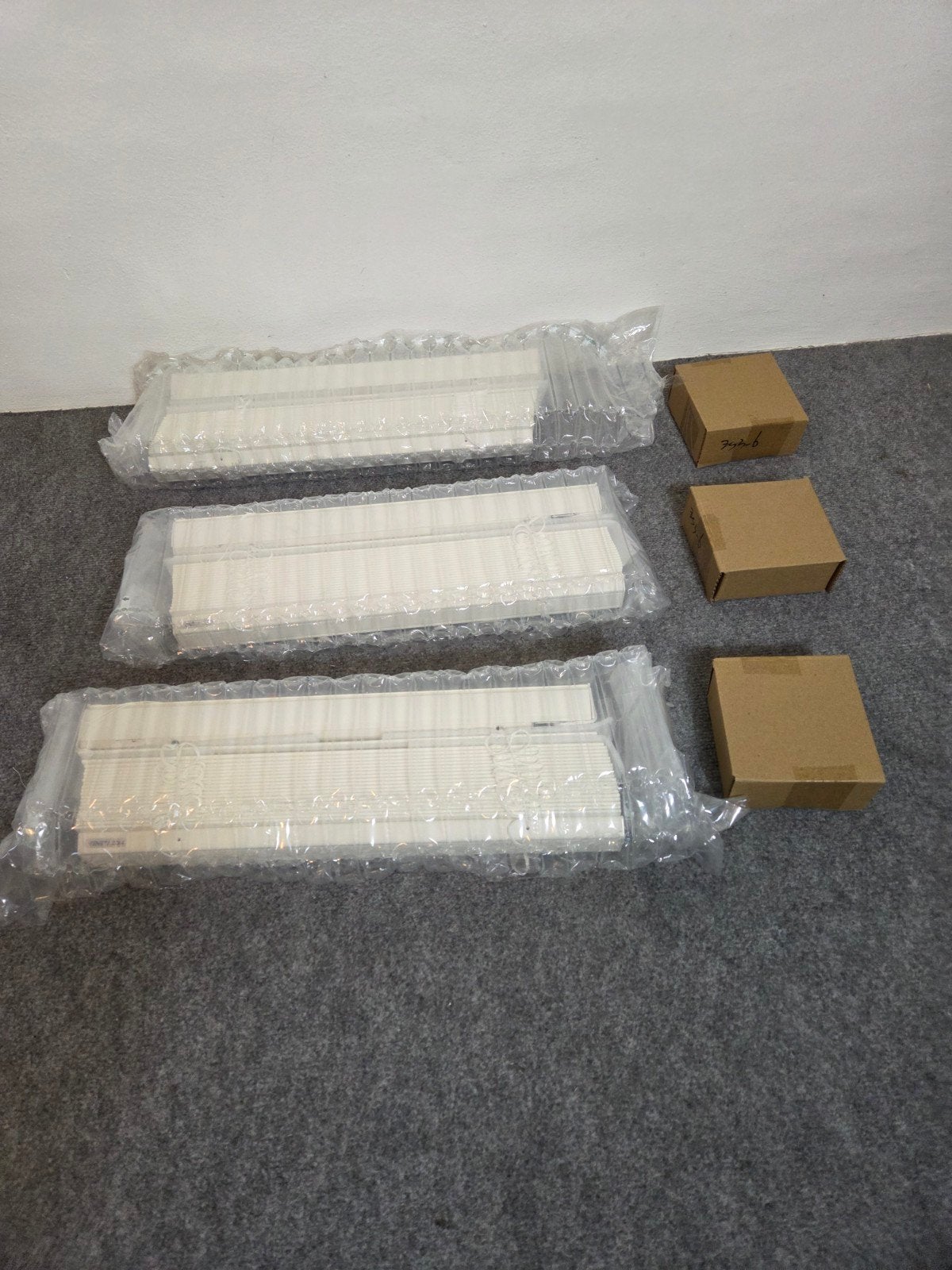 Nieuwe witte shutters, Overige merken, Wit, Nieuw, Ophalen of Verzenden