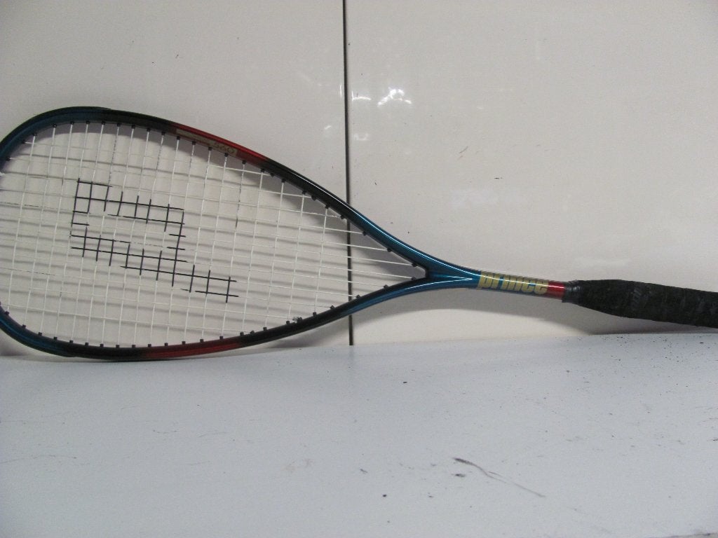 squashracket van Prince de outrage, Ophalen of Verzenden, Zo goed als nieuw, Racket, Met hoes