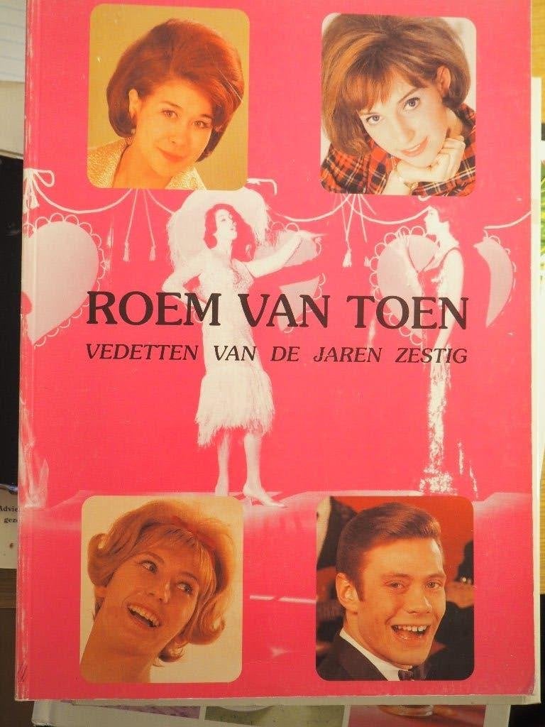 Roem van toen, vedetten van de jaren 60., Overige typen, Ophalen of Verzenden, Zo goed als nieuw, Frits Gerritsen, Bart Peeters
