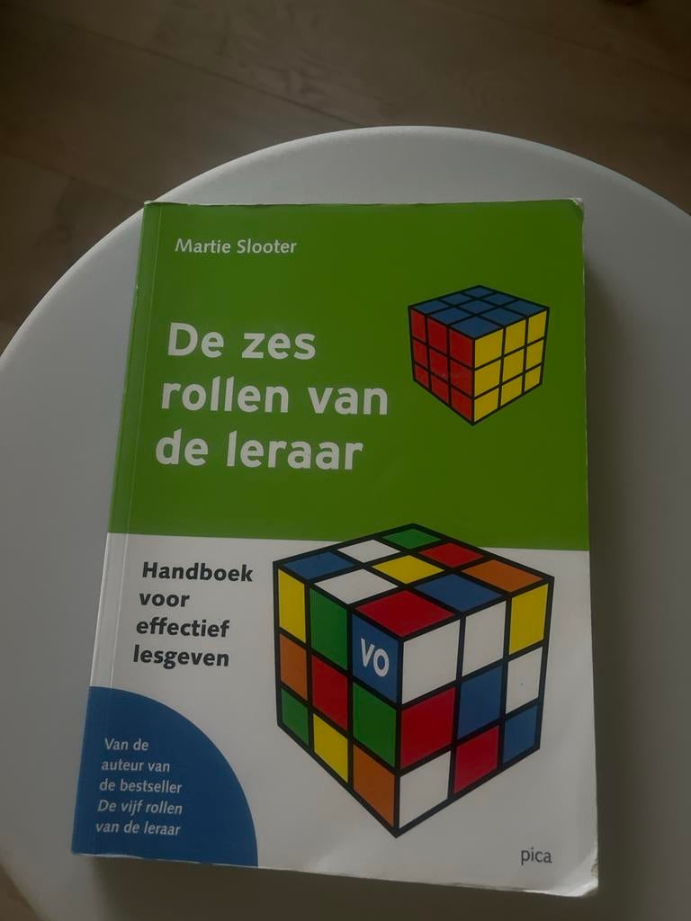 De zes rollen van de leraar - Martie Slooter, Boeken, Ophalen of Verzenden, Gamma, Zo goed als nieuw, HBO
