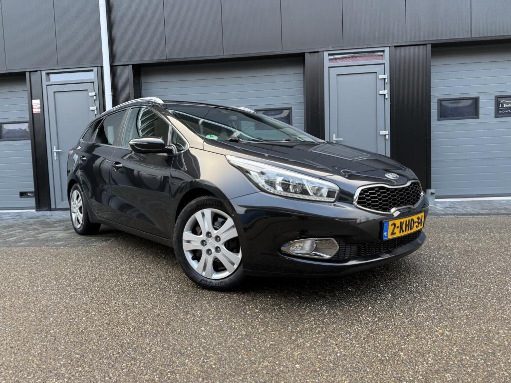 Kia cee'd Sportswagon 1.6 GDI Super Pack Keyless, Navi, Came, Auto's, Kia, Bedrijf, Te koop, (Pro) Cee d, ABS, Achteruitrijcamera