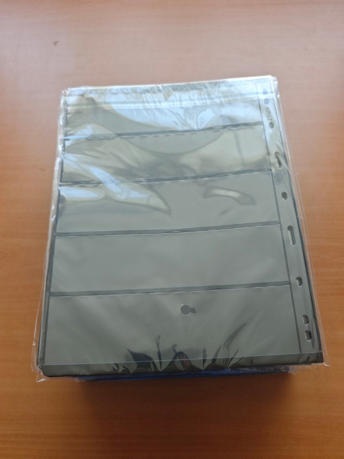 nieuw partij Insteekbladen postzegels 5 rijen 215x280mm 20x, Ophalen of Verzenden, Verzamelalbum