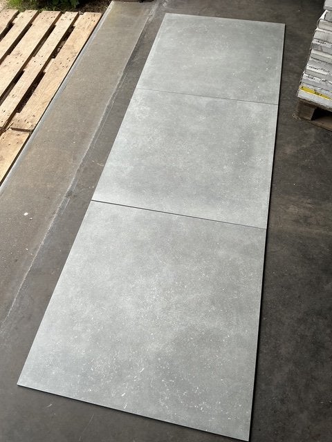 Keramische tegels 80x80cm, nieuw overcompleet!, Ophalen, 60 cm of meer, Nieuw, Minder dan 5 m²
