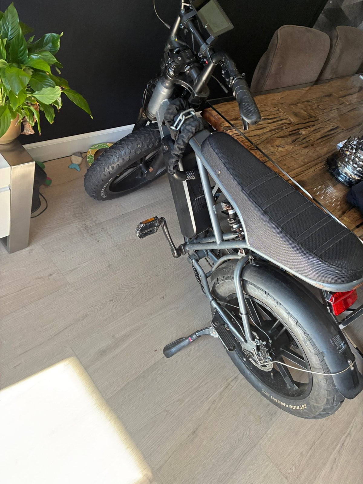 Fatbike h9, Ophalen, Zo goed als nieuw