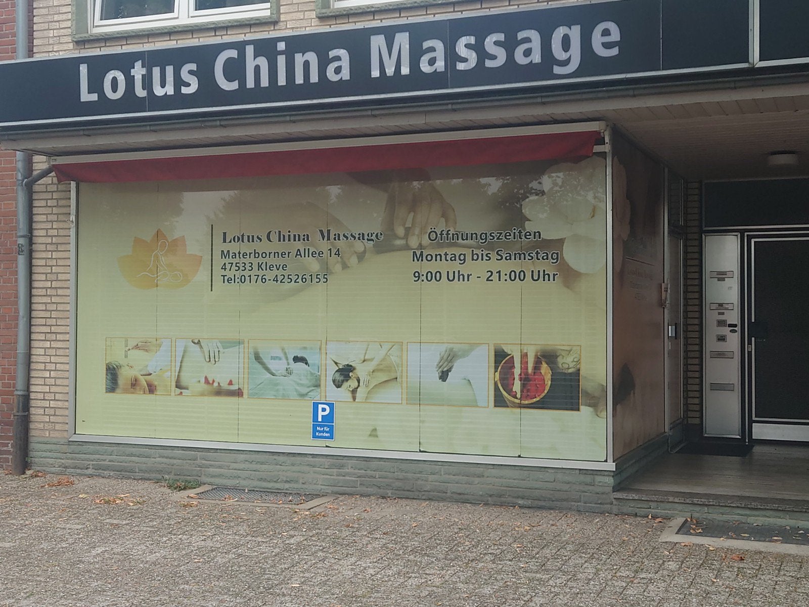 Chinese ontspannings massage, Ontspanningsmassage
