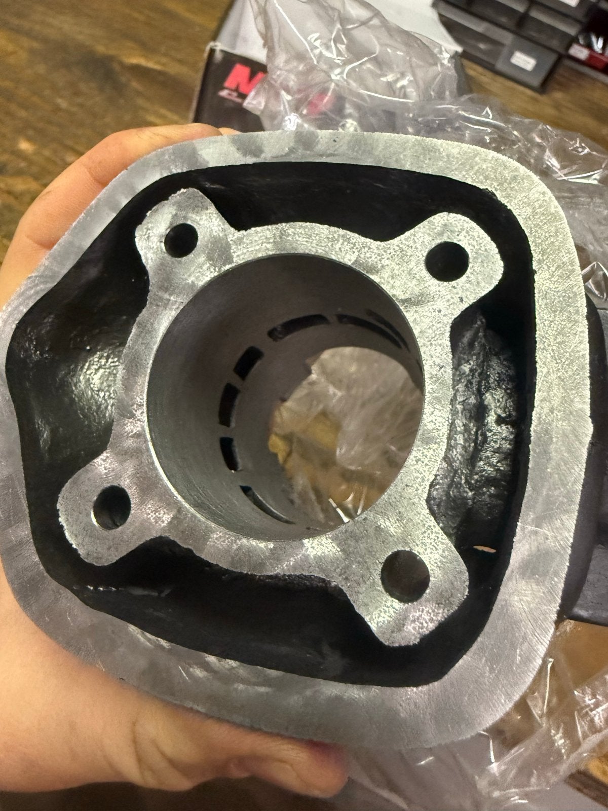 MVT Iron 90cc cilinder voor AM6 (nieuw, zonder zuiger), Am6, Am6, Nieuw, Ophalen of Verzenden