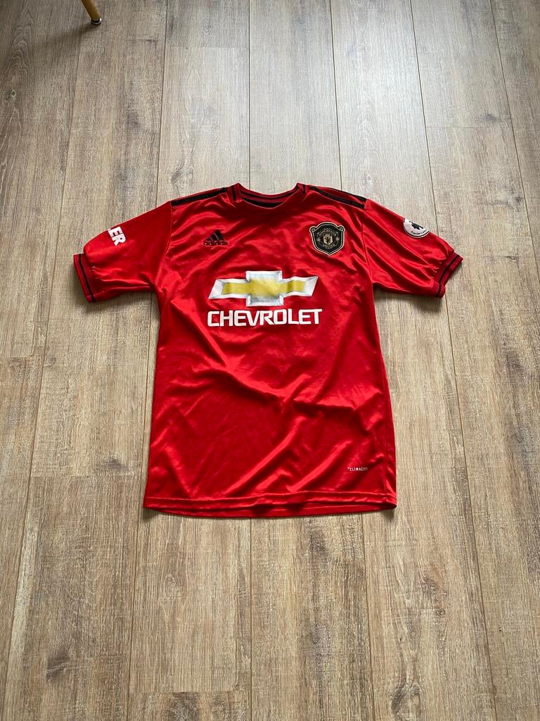 Manchester United voetbalshirt Rashford 10, Maat M, Ophalen, Gebruikt, Shirt