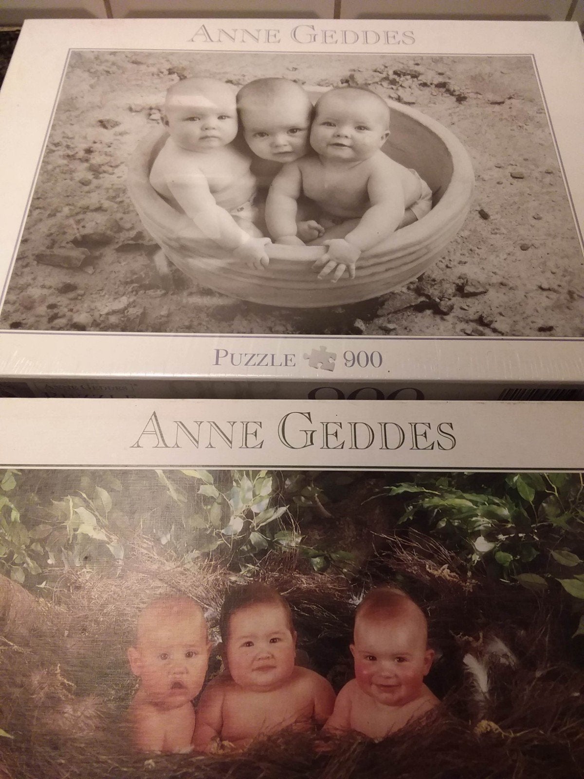 Ann Geddes legpuzzels. Nieuw, Ophalen, 500 t/m 1500 stukjes, Nieuw