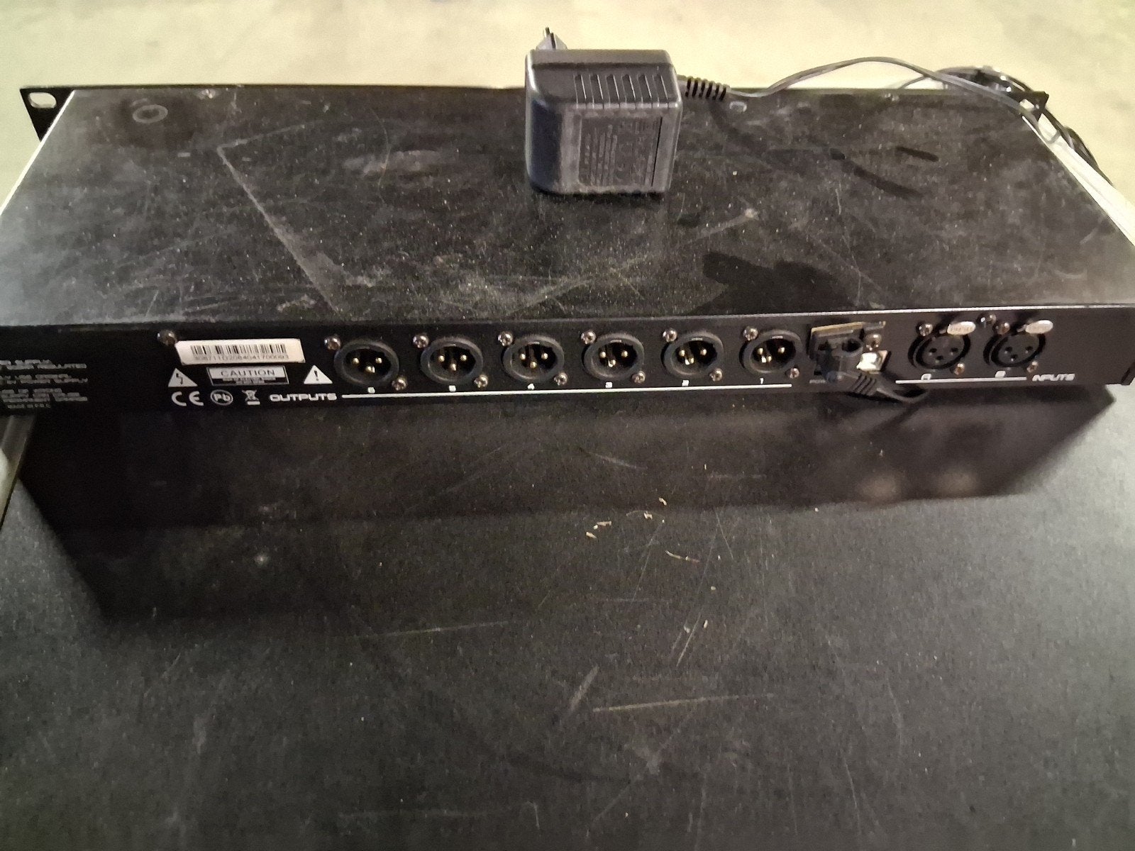 Dap DCP 26mkii defect - voor de handige Harry, Muziek en Instrumenten, Mengpanelen, Ophalen, Gebruikt