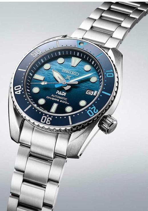 Seiko SPB375J1, Staal, Polshorloge, Nieuw, Ophalen of Verzenden