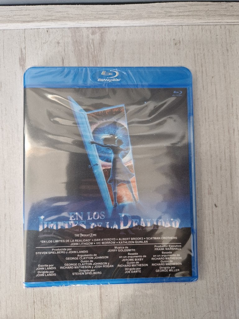 Blu-ray Twilight Zone: The Movie (1984) - Spielberg - Nieuw, Cd's en Dvd's, Ophalen, Engels, Film, Science Fiction en Fantasy