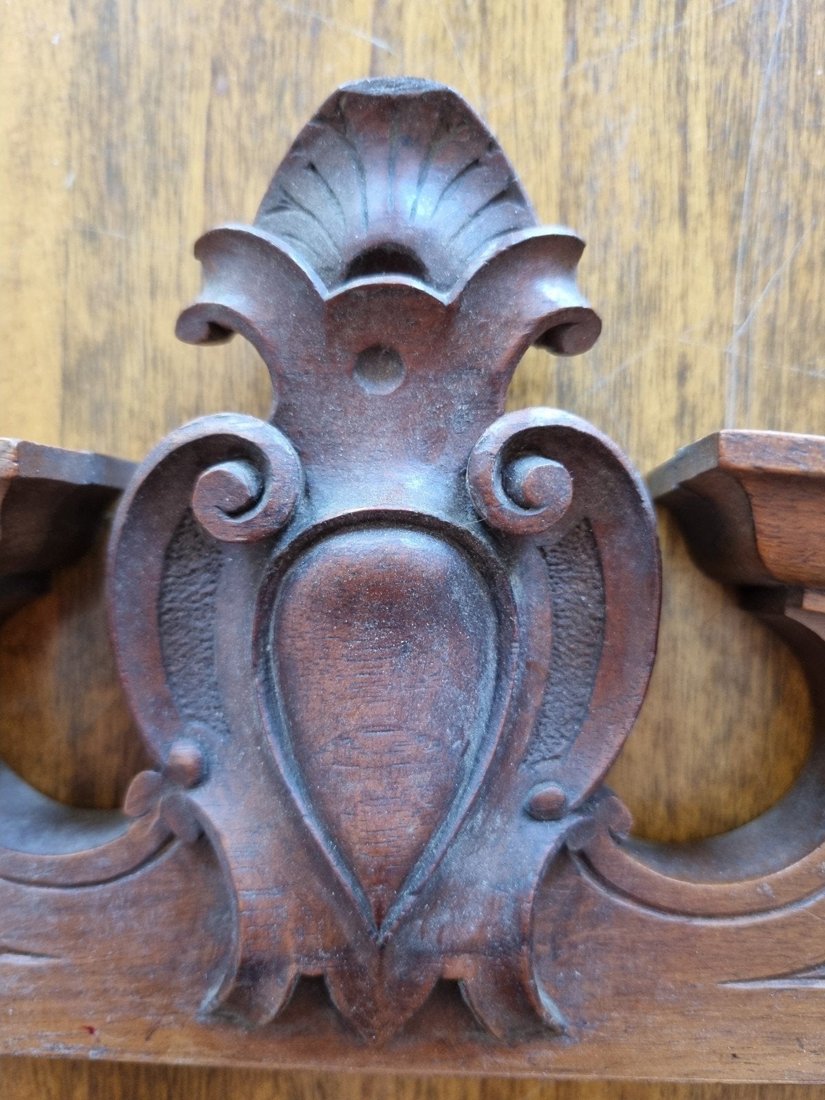 uniek Paar antieke Pediment Fragmenten, Ophalen of Verzenden