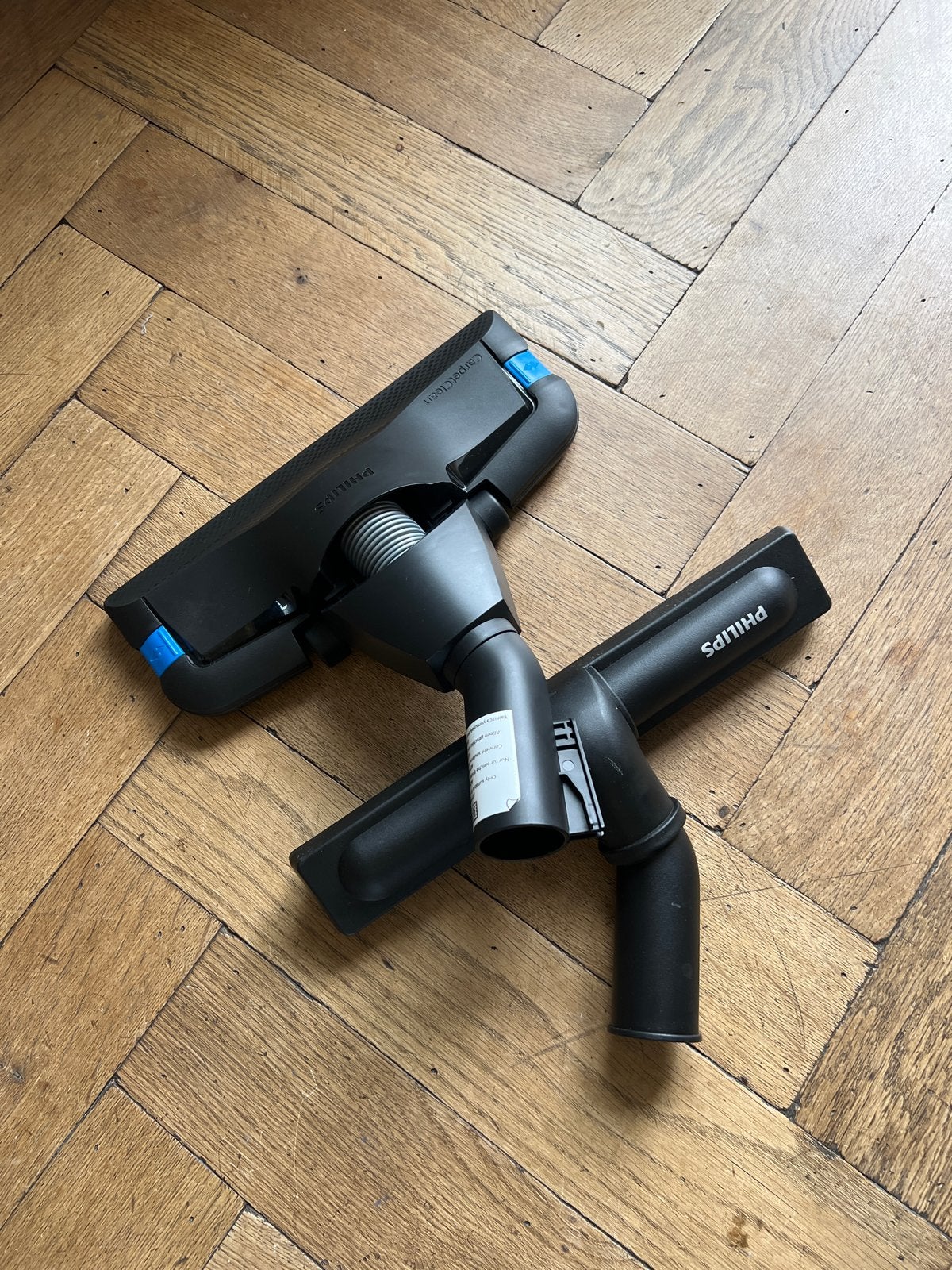 Philips Stofzuigeronderdelen: Mondstuk en Buis, Ophalen, Gebruikt, Inclusief accessoires, Philips