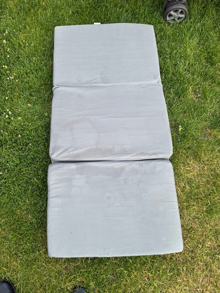matras voor een reisbedje, Ophalen, Gebruikt, Reisbedje