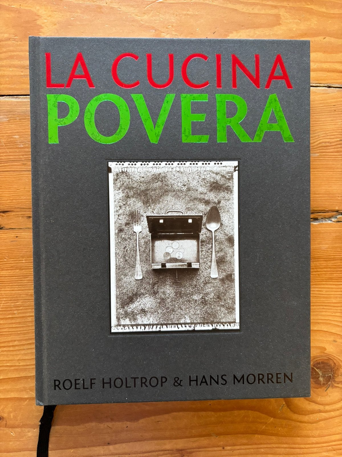 La cuisina Povera - Roelf Holtrop, Ophalen of Verzenden, Zo goed als nieuw, Italië