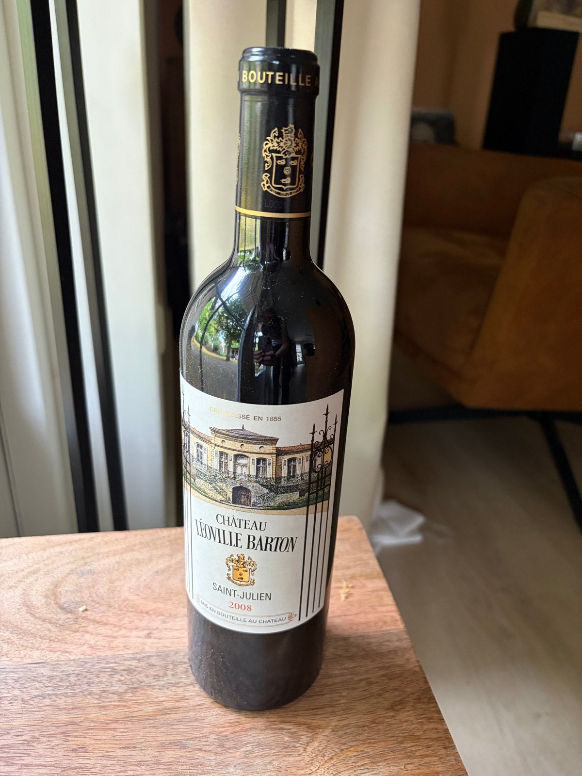Château Léoville Barton Saint-Julien 2008 Rode Wijn, Frankrijk, Nieuw, Ophalen of Verzenden, Rode wijn