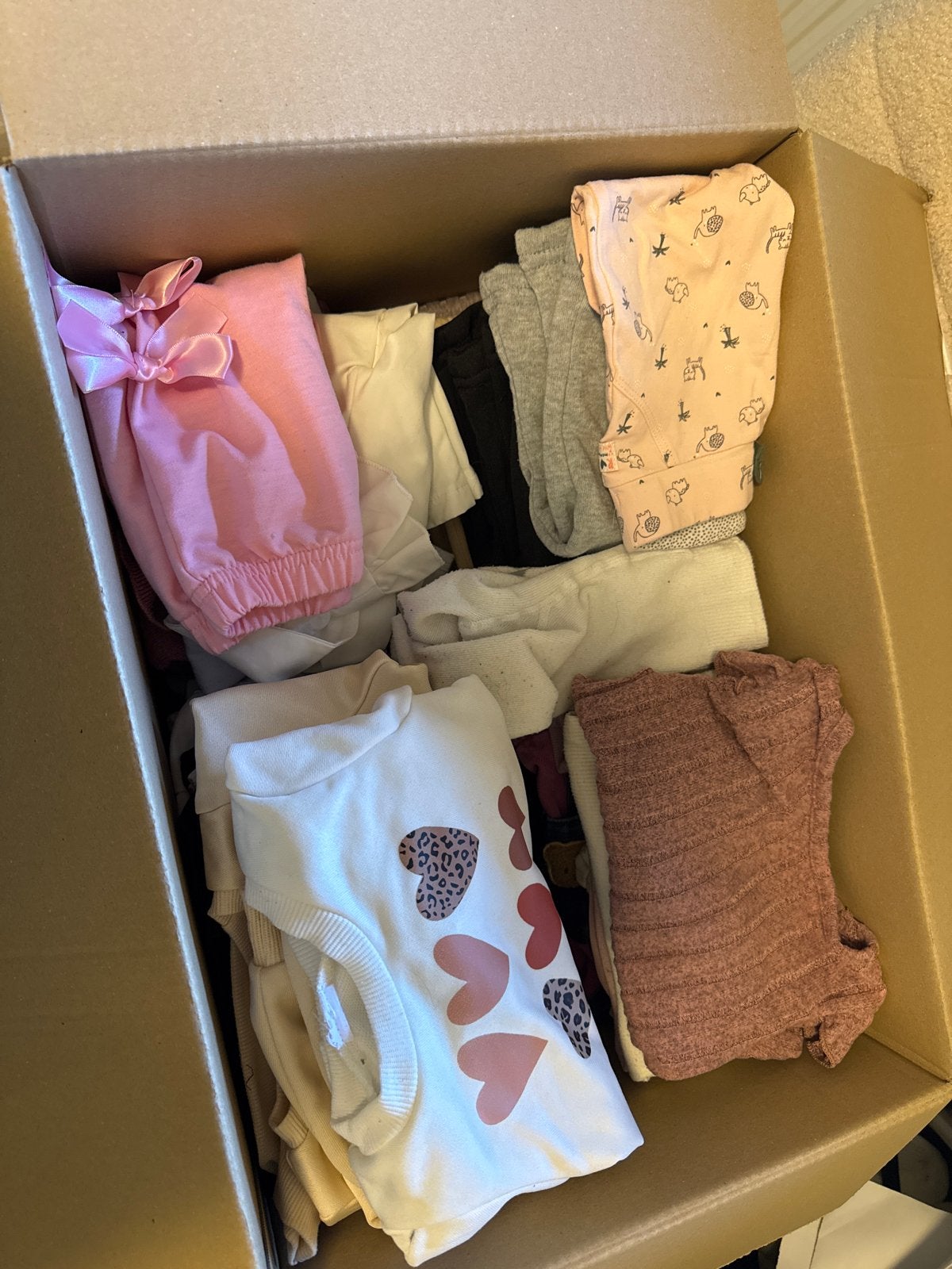Meisjes Babykleding pakket - maat 74 / 6-9 maanden, Kinderen en Baby's, Babykleding | Baby-kledingpakketten, Ophalen of Verzenden