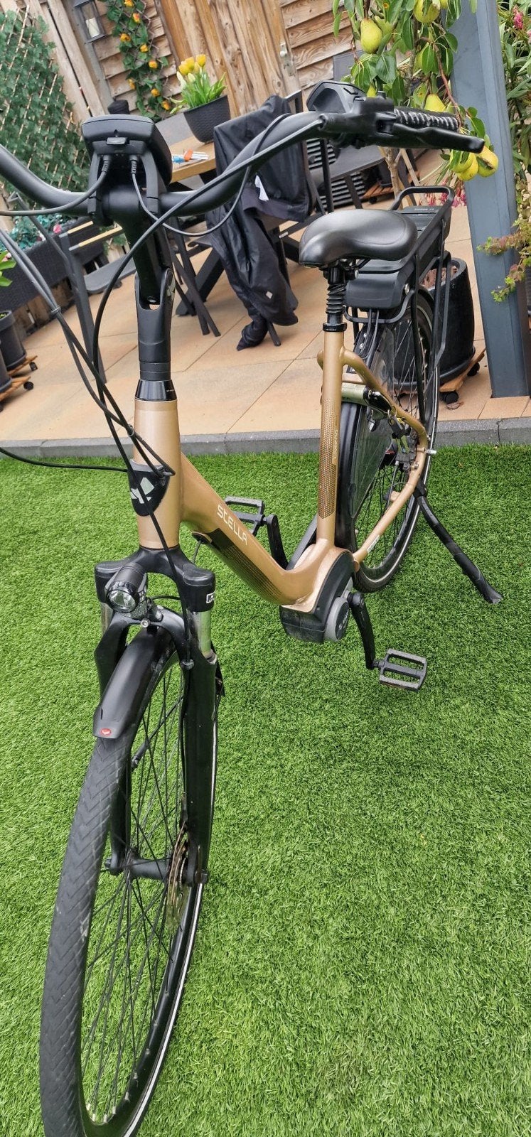 Stella livorno met boch middenmotor, 51 tot 55 cm, Ophalen of Verzenden, Zo goed als nieuw, Overige merken